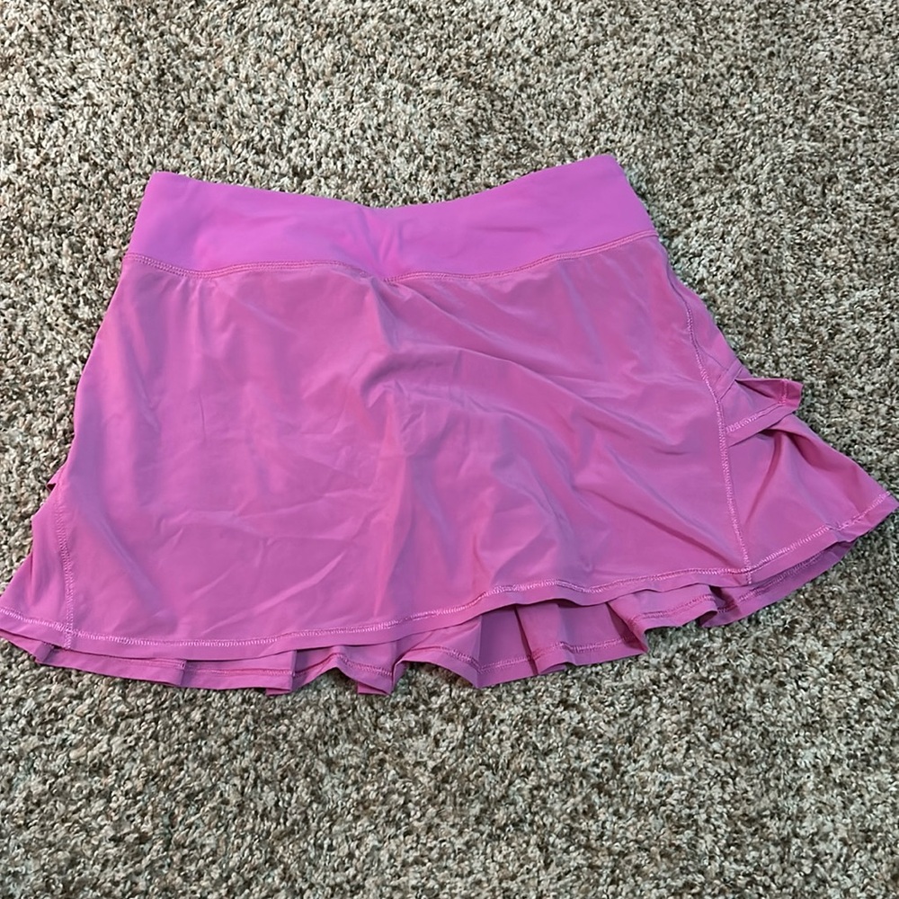 Lululemon Ivivva pace rival skirt
